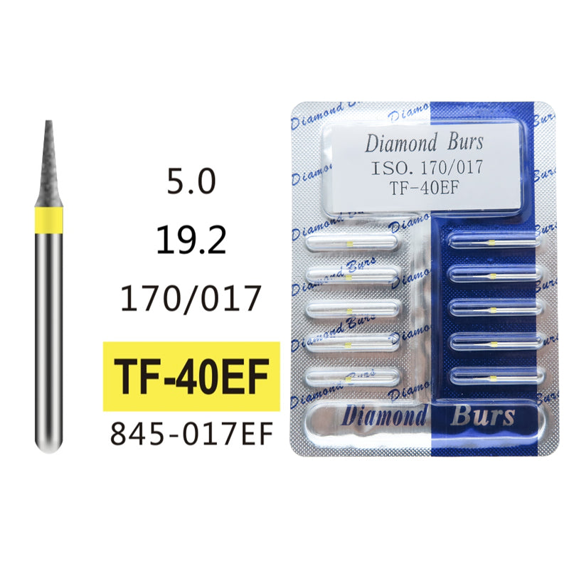 Oralsply FG High Quality Dental Diamond Burs 100 PCS