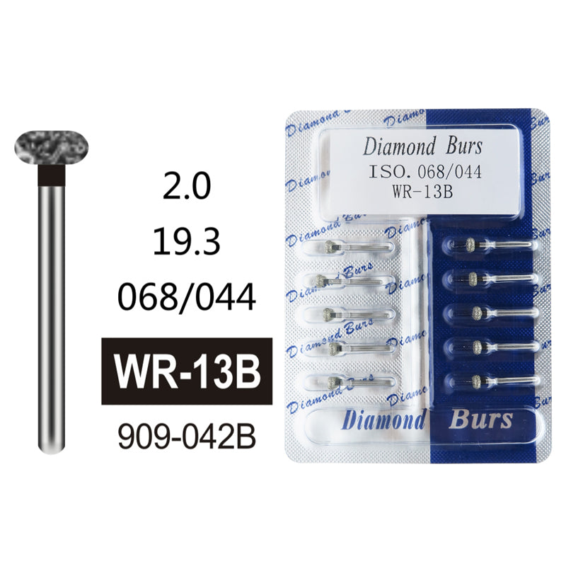 Oralsply FG High Quality Dental Diamond Burs 100 PCS