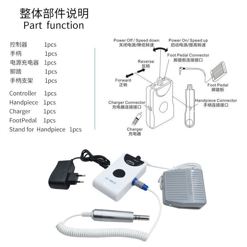 Brushless Portable Mini Micro Electric Motor E-Type