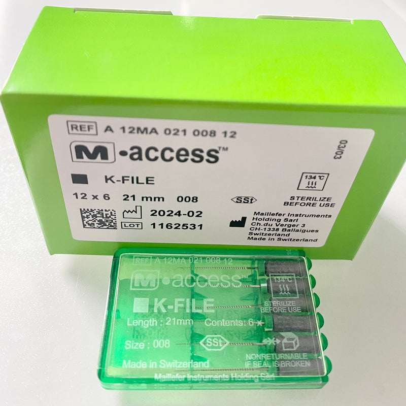 M access K-FILE 1 Box of 12 Packs