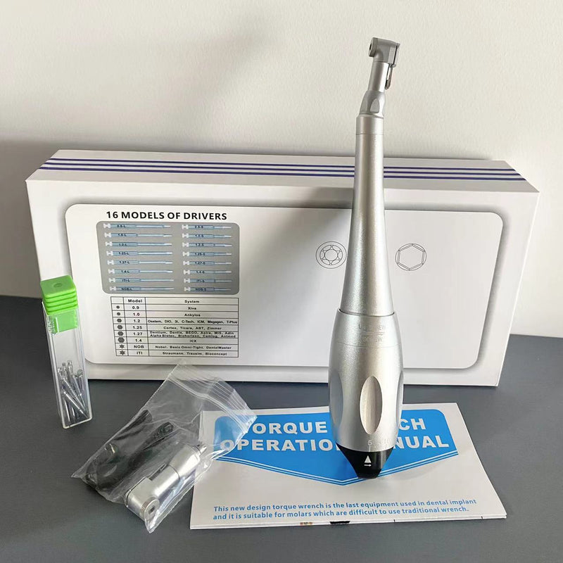 Universal Dental Implant Torque Ratchet Kit