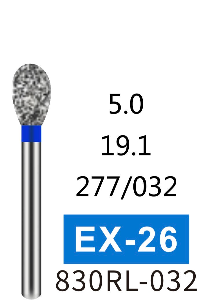 Wholesale FG Dental Diamond Burs 100 PCS