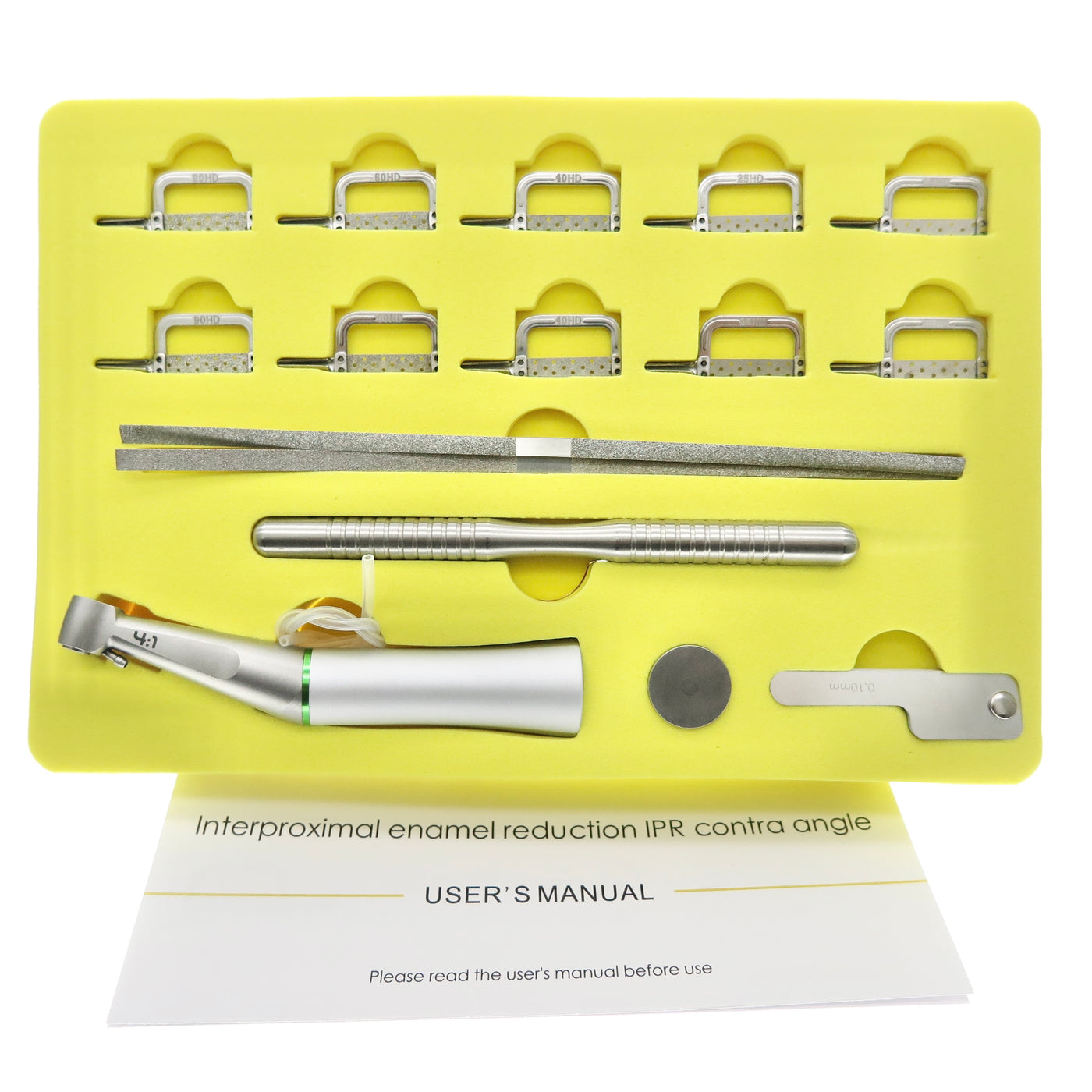 Westcode Contra Angle 4:1 Reduction Reciprocating Interproximal Strip IPR Handpiece E Type At - Foto 1