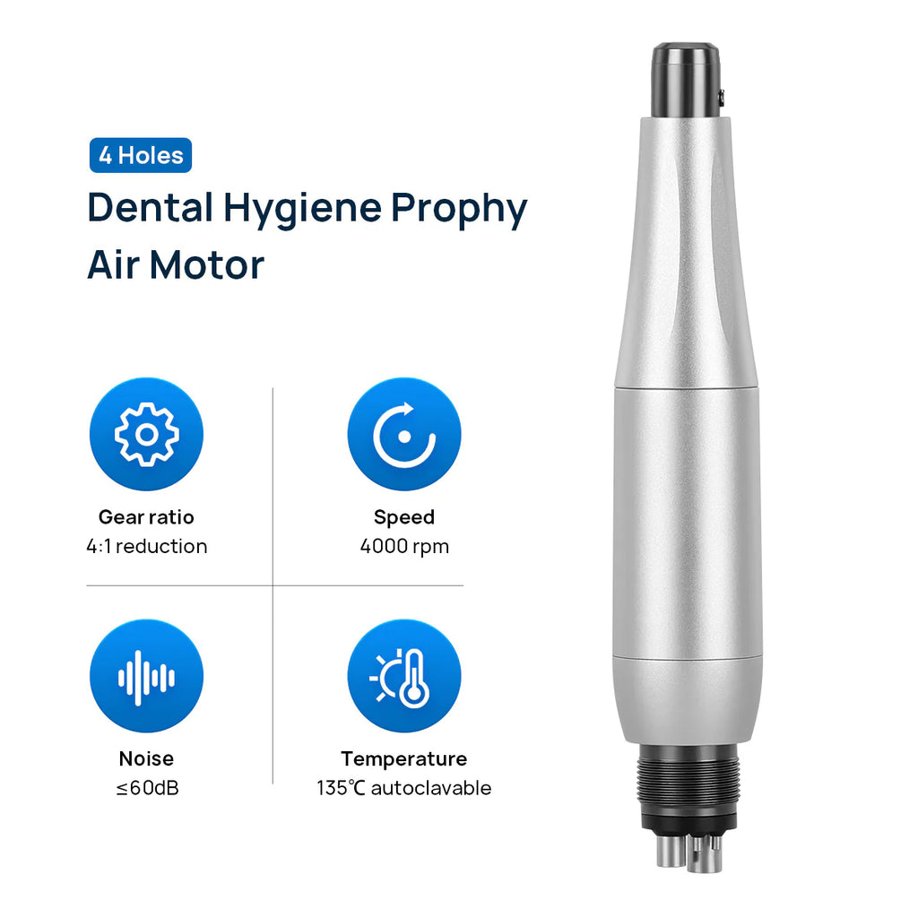 Dental Air Motor & Nose Cone for Prophy Angle