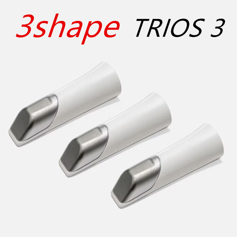 3 PCS Dental Scanner Tips with Mirror for 3Shape TRIOS 3