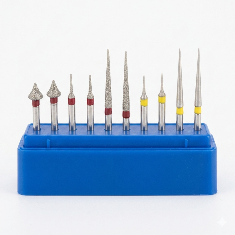 Ortho IPR Interproximal Kit Set of 10 Burs