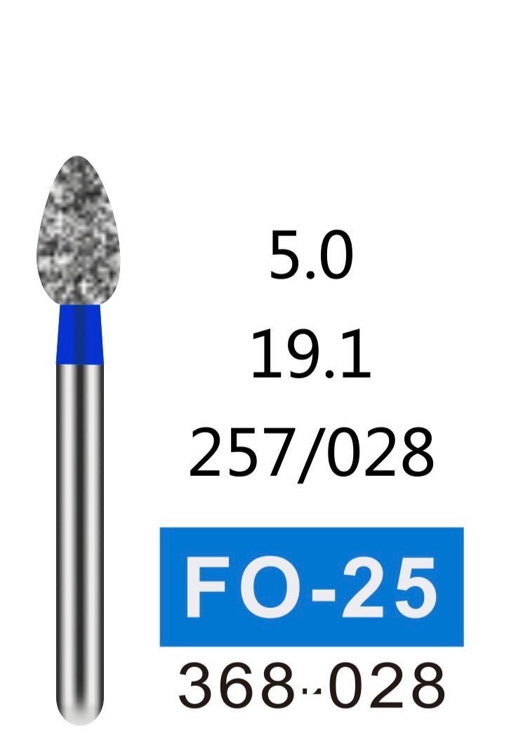 Wholesale FG Dental Diamond Burs 100 PCS