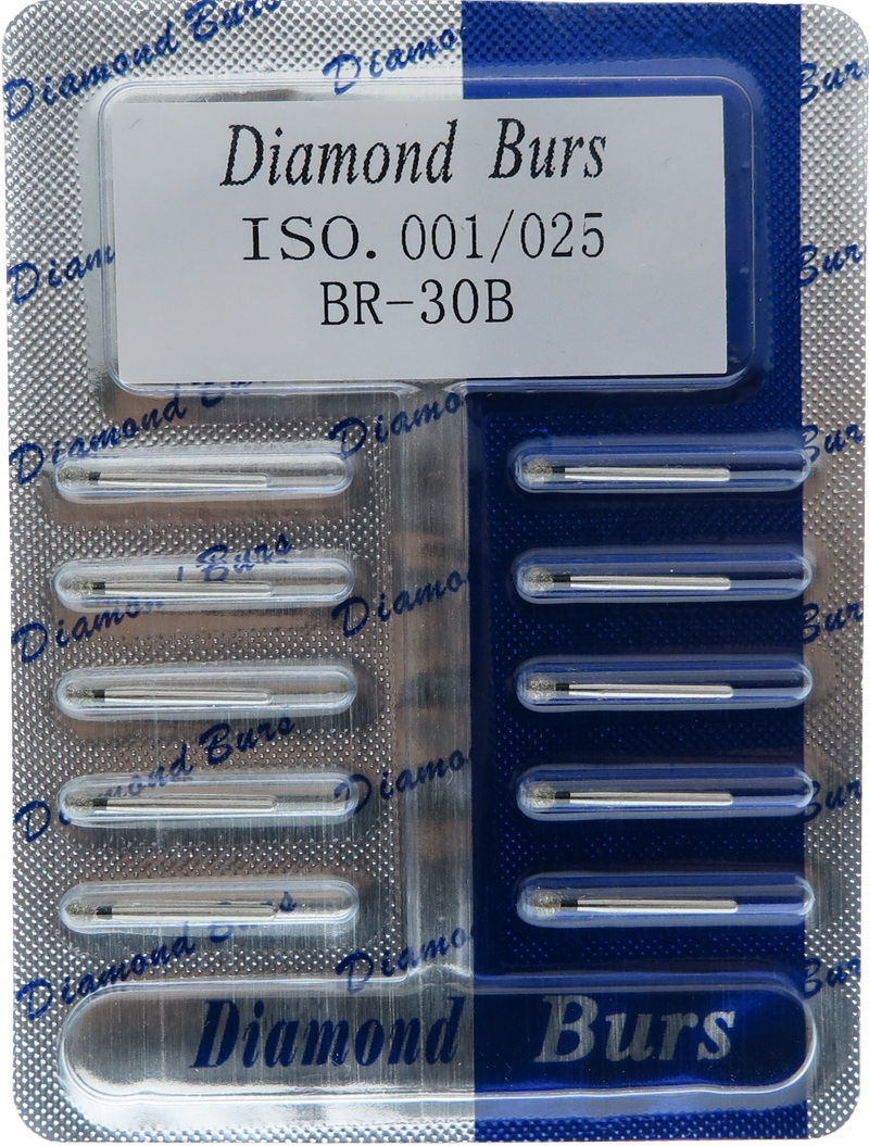 Super Extra Coarse Grit Dental Diamond Burs 10/Pack