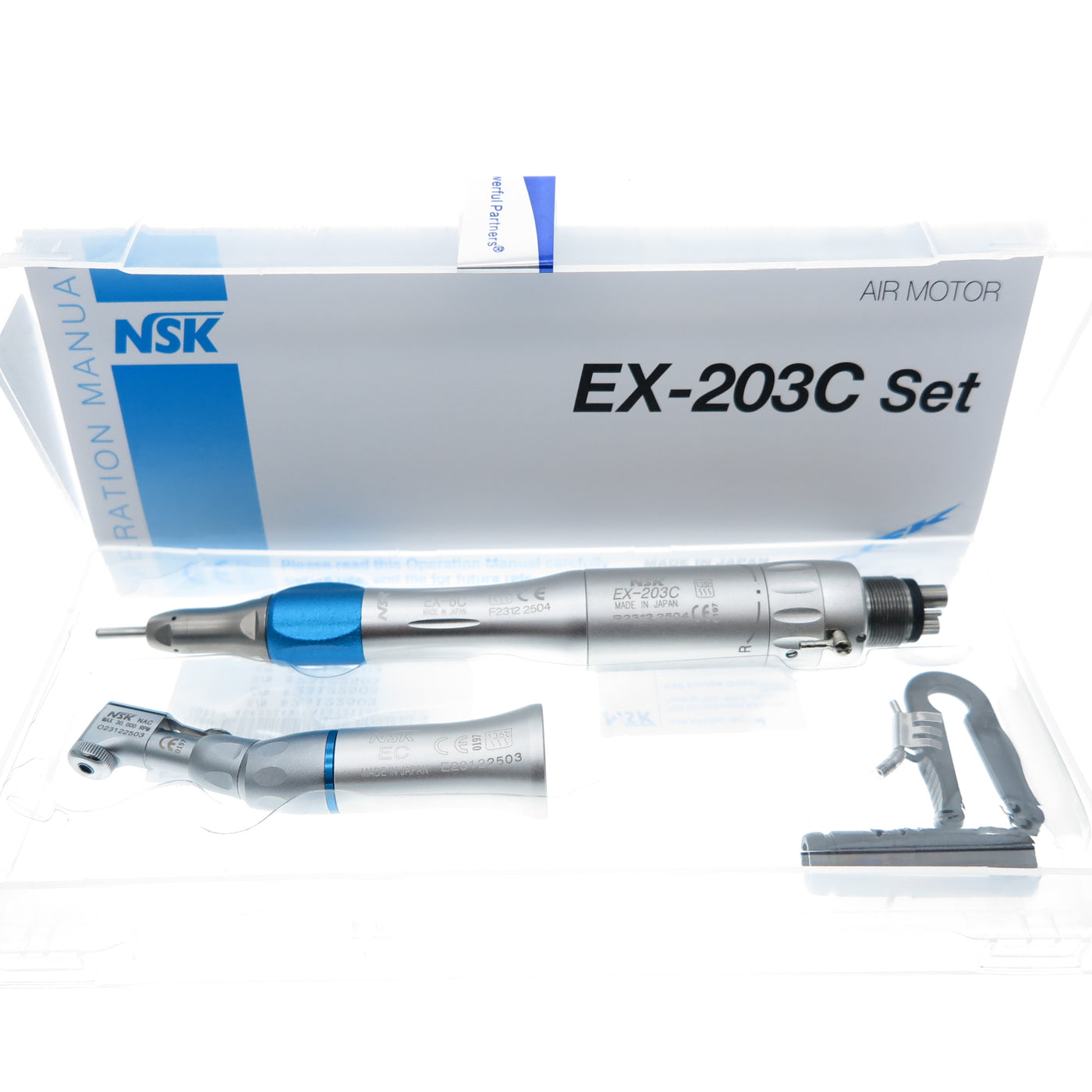 NSK EX-203 Micromotor-Complete set