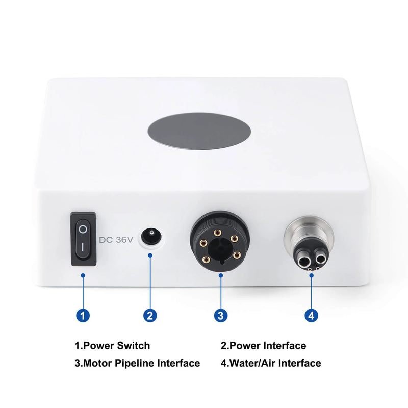 Brushless Dental Electric Micro Motor with LED Light Internal Water Spray