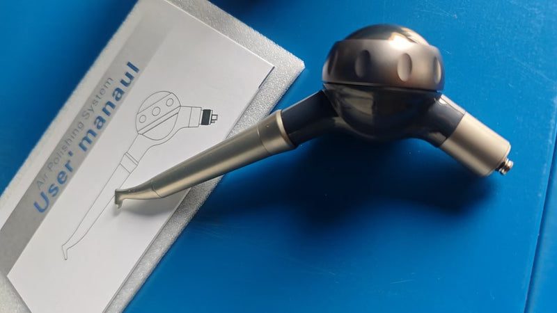 Dental Air Prophy System Detachable Nozzle