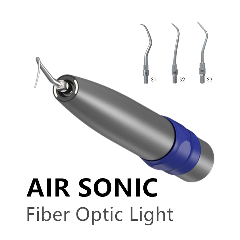 Dental Air Sonic Scaler Fiber Optic