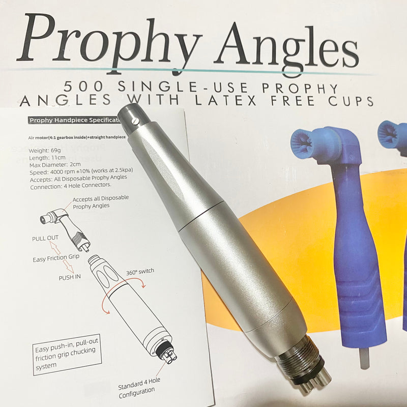 Dental Air Motor & Nose Cone for Prophy Angle