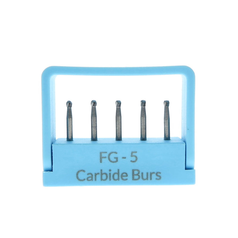 FG-5 Ball Round Dental Carbide Burs Set of 5 PCS