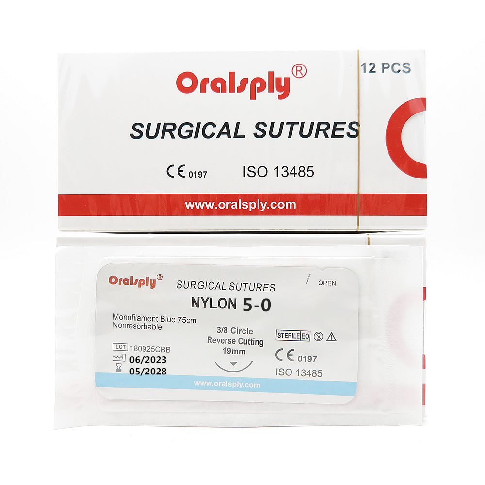 Oralsply Surgical Sutures Polyamide / NYLON
