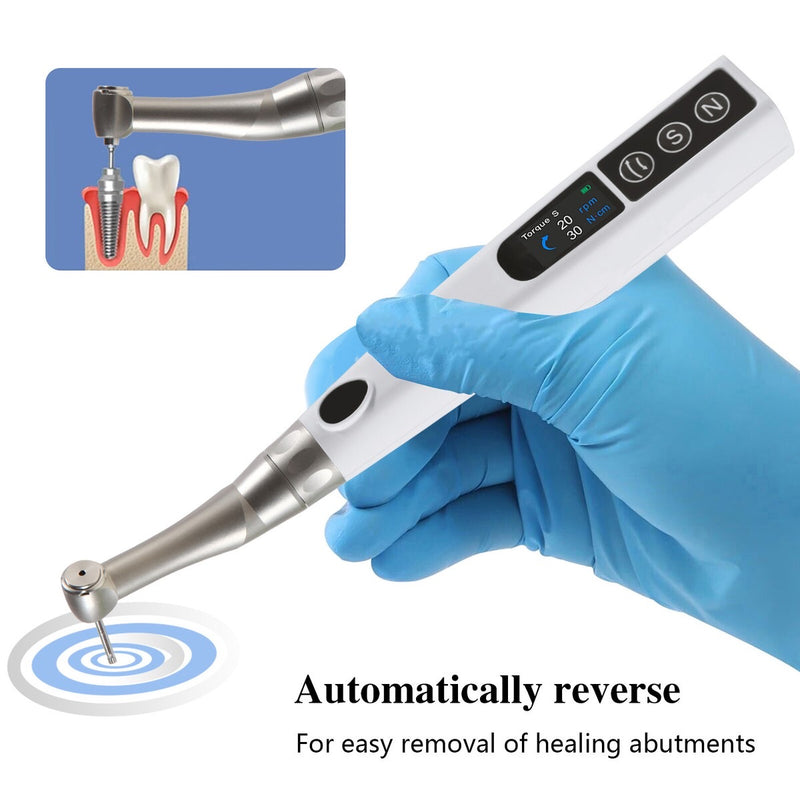 Automatic Dental Implant Torque Wrench