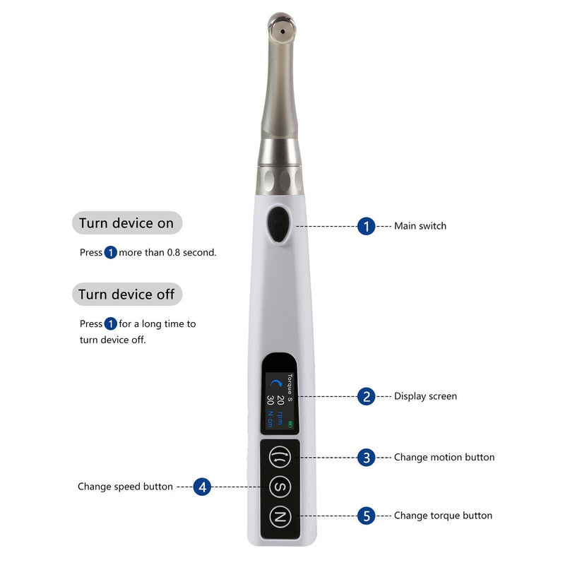 Automatic Dental Implant Torque Wrench