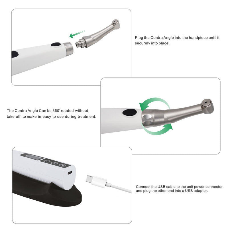 Automatic Dental Implant Torque Wrench
