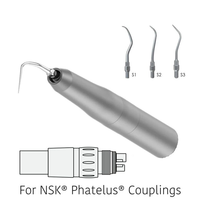 Dental Air Sonic Scaler Handpiece NSK PHATELUS Quick Coupling
