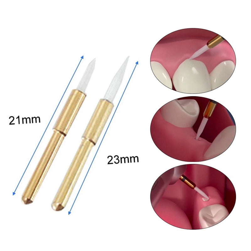 2 PCS Dental Soft Tissue Trimmer Burs