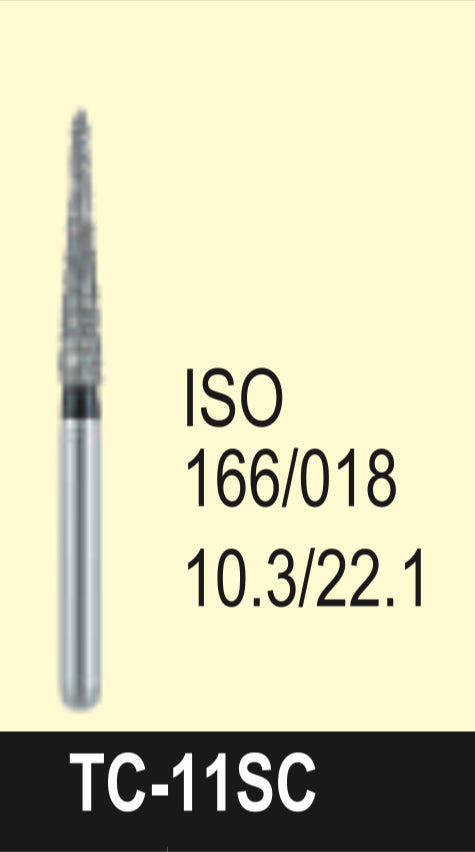 Super Coarse Dental Diamond Burs 100 PCS