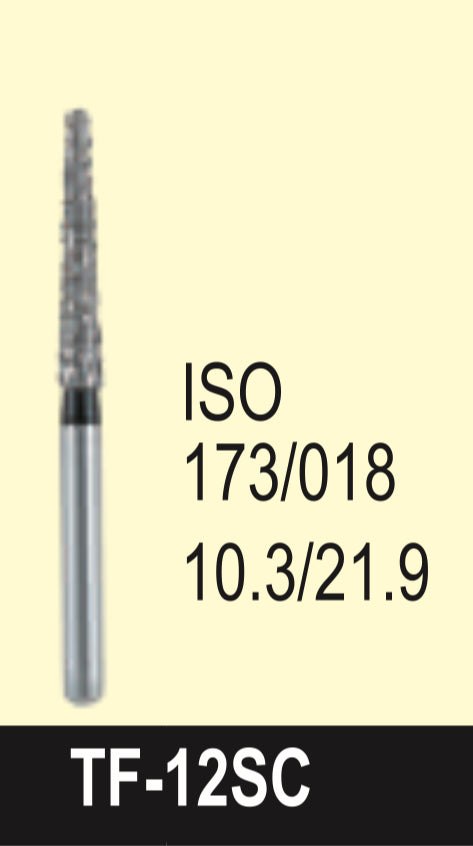 Super Coarse Dental Diamond Burs 100 PCS