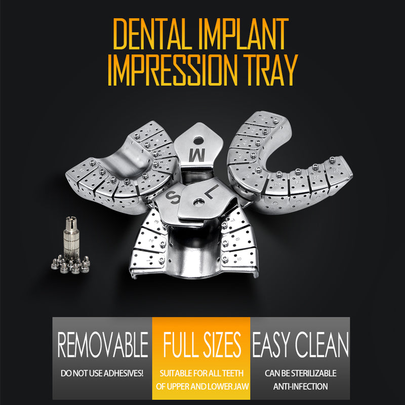 Dental Implant Impression Tray