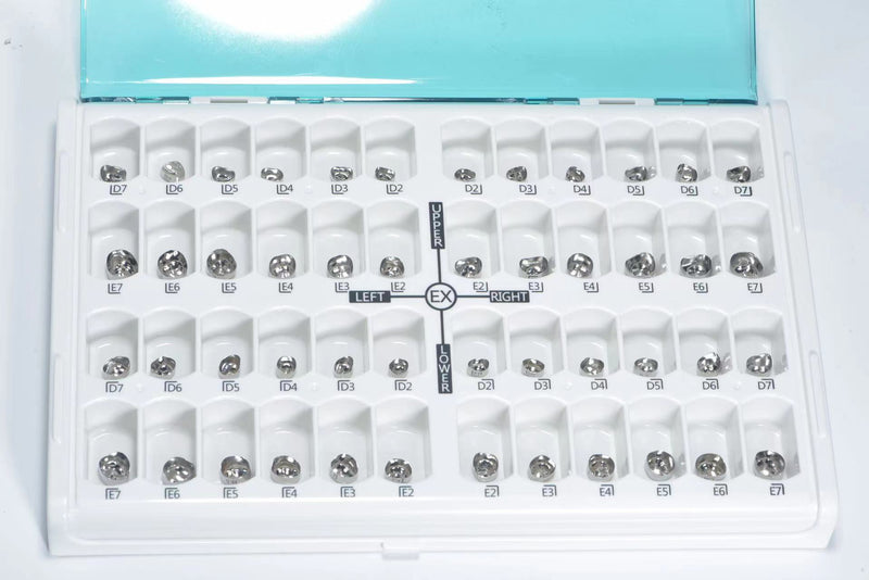 thumbnail image 2 of AAA Dental Fiber Post Kit – High-Intensity Screw Thread Glass Fiber Posts With 4 Drills – 1.0mm, 1.2mm, 1.4mm, 1.6mm, 1.8mm – FDA 2 of 5