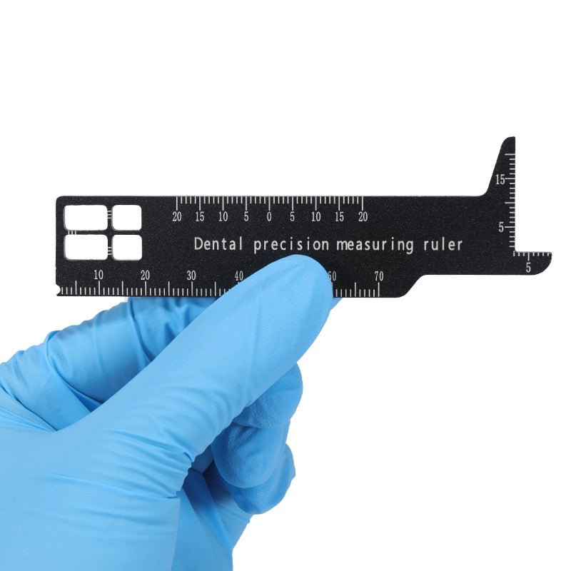 Al-Mg Alloy Dental Precision Measuring Ruler