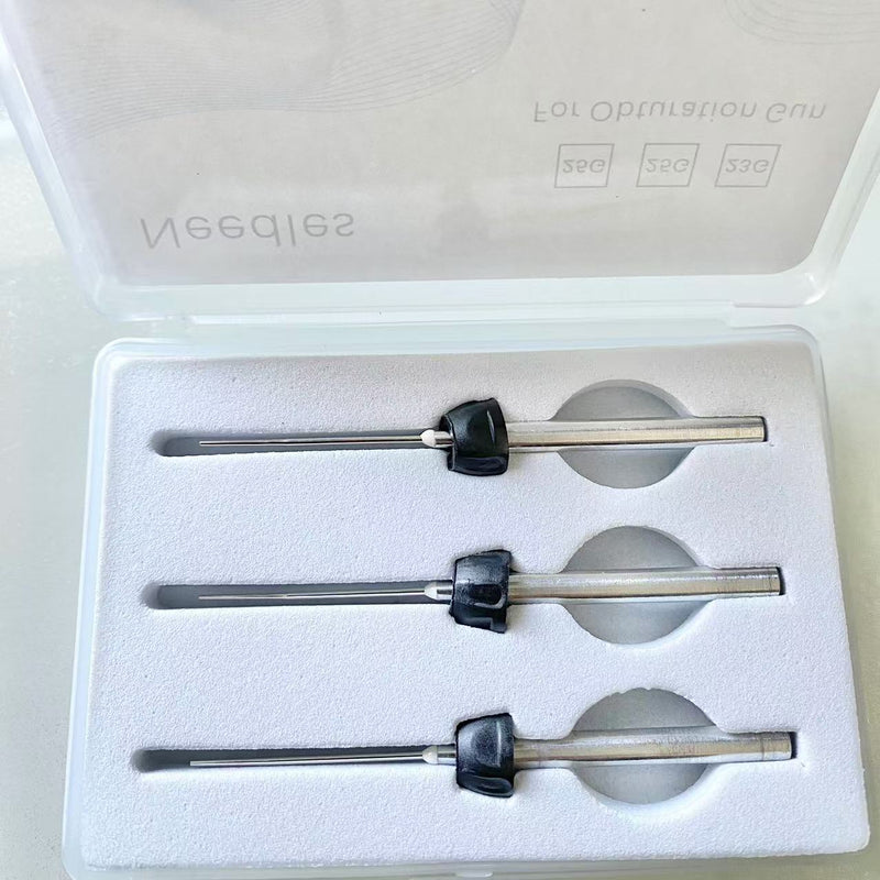 Set of 3 Needles for Obturation Gun