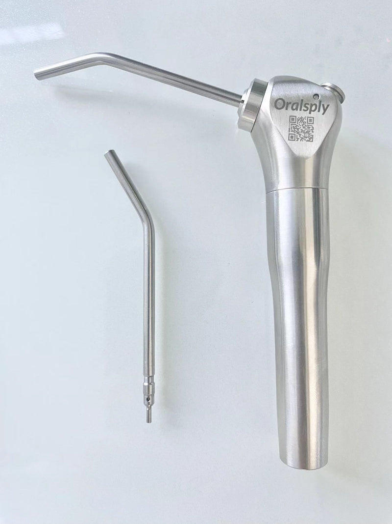 Stainless Steel Bend Air Water Syringe