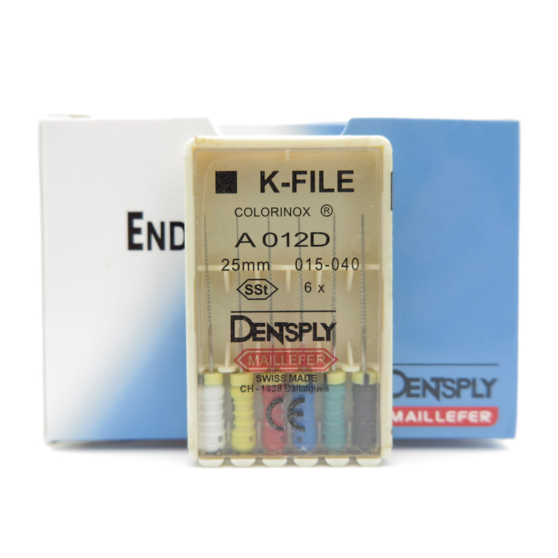 DENTSPLY K-FILE SSt 1 Box of 12 Packs