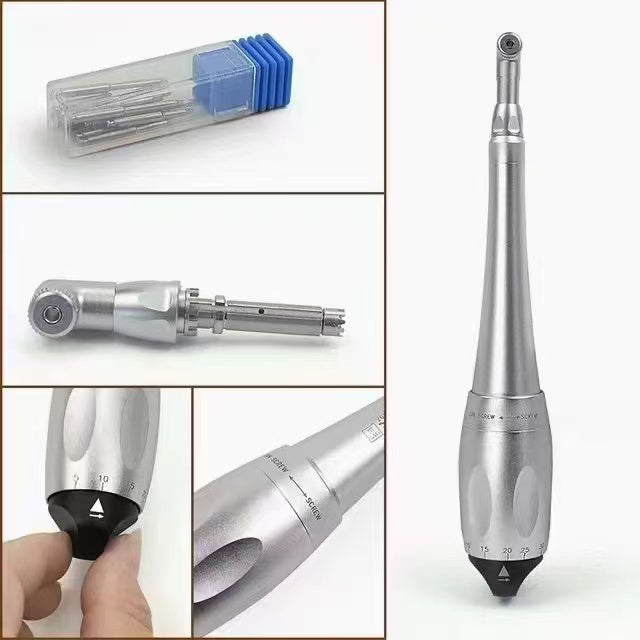 Dental Implant Torque Wrench With Drivers Control Set