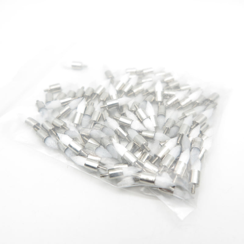Dental Screw-in Type Cups & Brushes 100 pcs/pack
