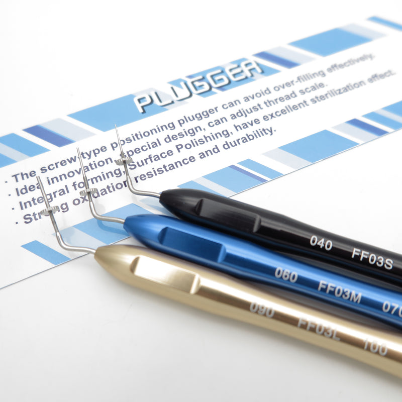 Set of 3 Dental Pluggers