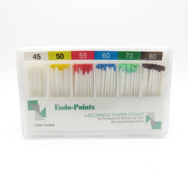 ABSORBENT PAPER POINTS 10 Packs