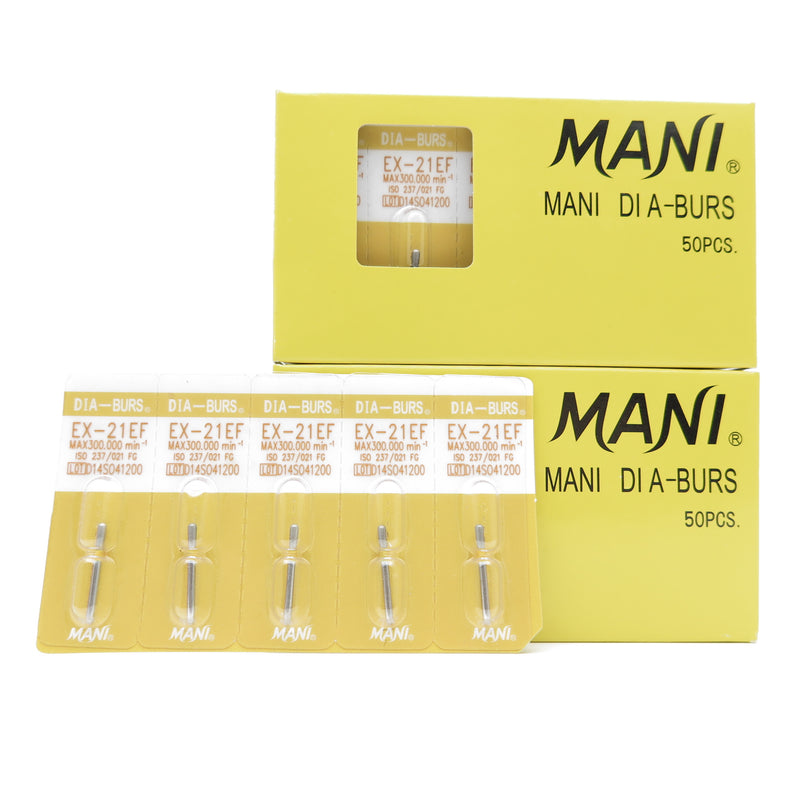 MANI DIA-BURS EXTRA FINE GRIT 2 BOXES OF 100 PCS