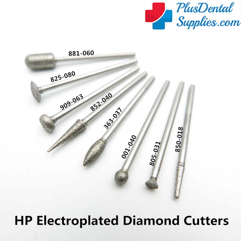 HP Electroplated Diamond Cutters 100 pcs