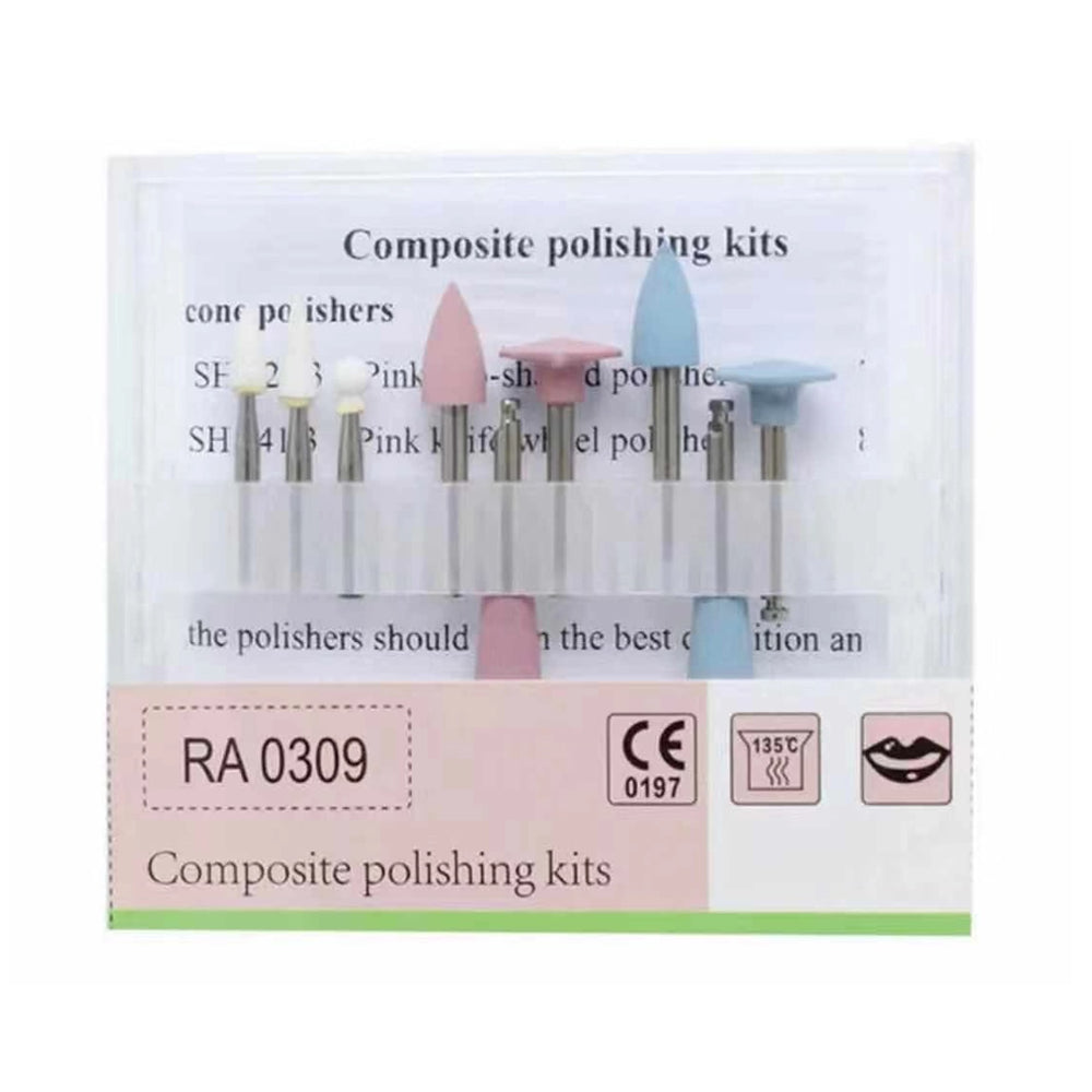 Dental Supply Rubber Polishing Material Ra0309 Low Speed Composite