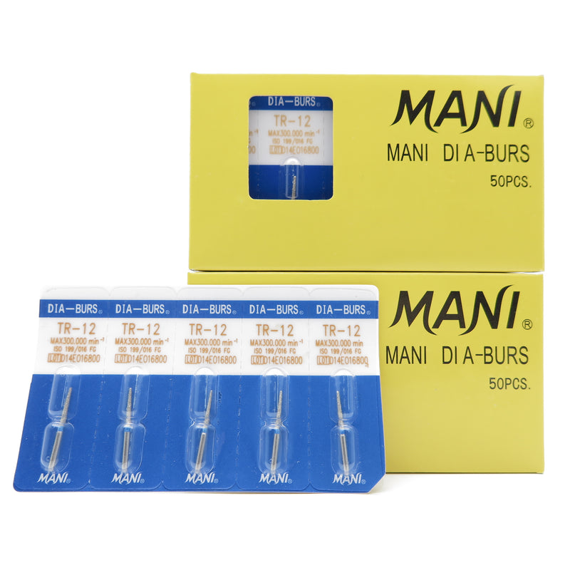 MANI DIA-BURS STANDARD GRIT 2 BOXES OF 100 PCS