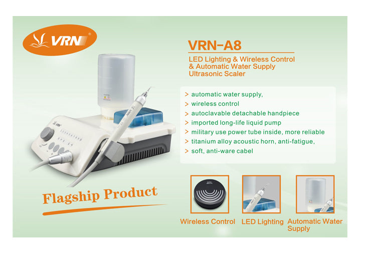 VRN-A8 Ultrasonic Scaler