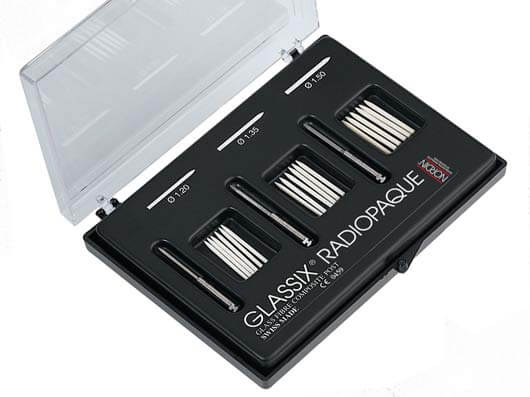 NORDIN GLASSIX RADIOPAQUE Glass Fiber Composite Posts