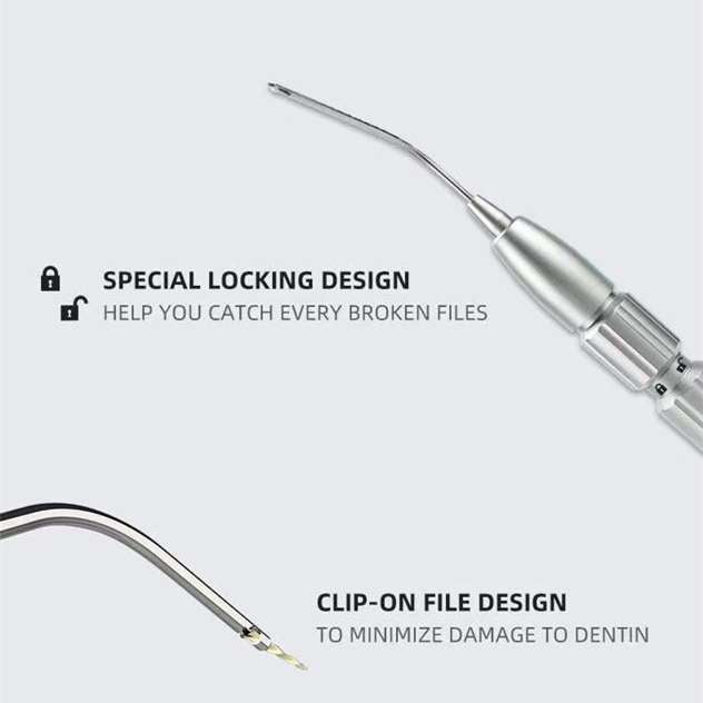 Endo File Removal System