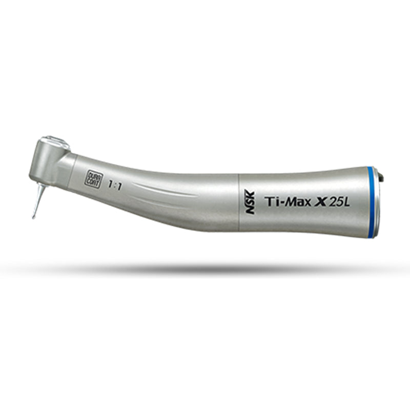 NSK Ti-Max X25L 1:1 Fiber Optic Contra Angle For RA/CA Burs