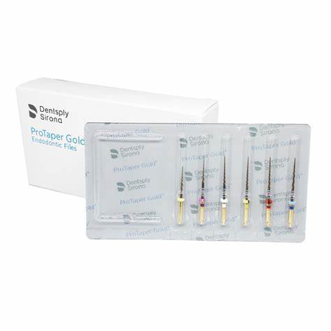 Dentsply Sirona ProTaper Gold
